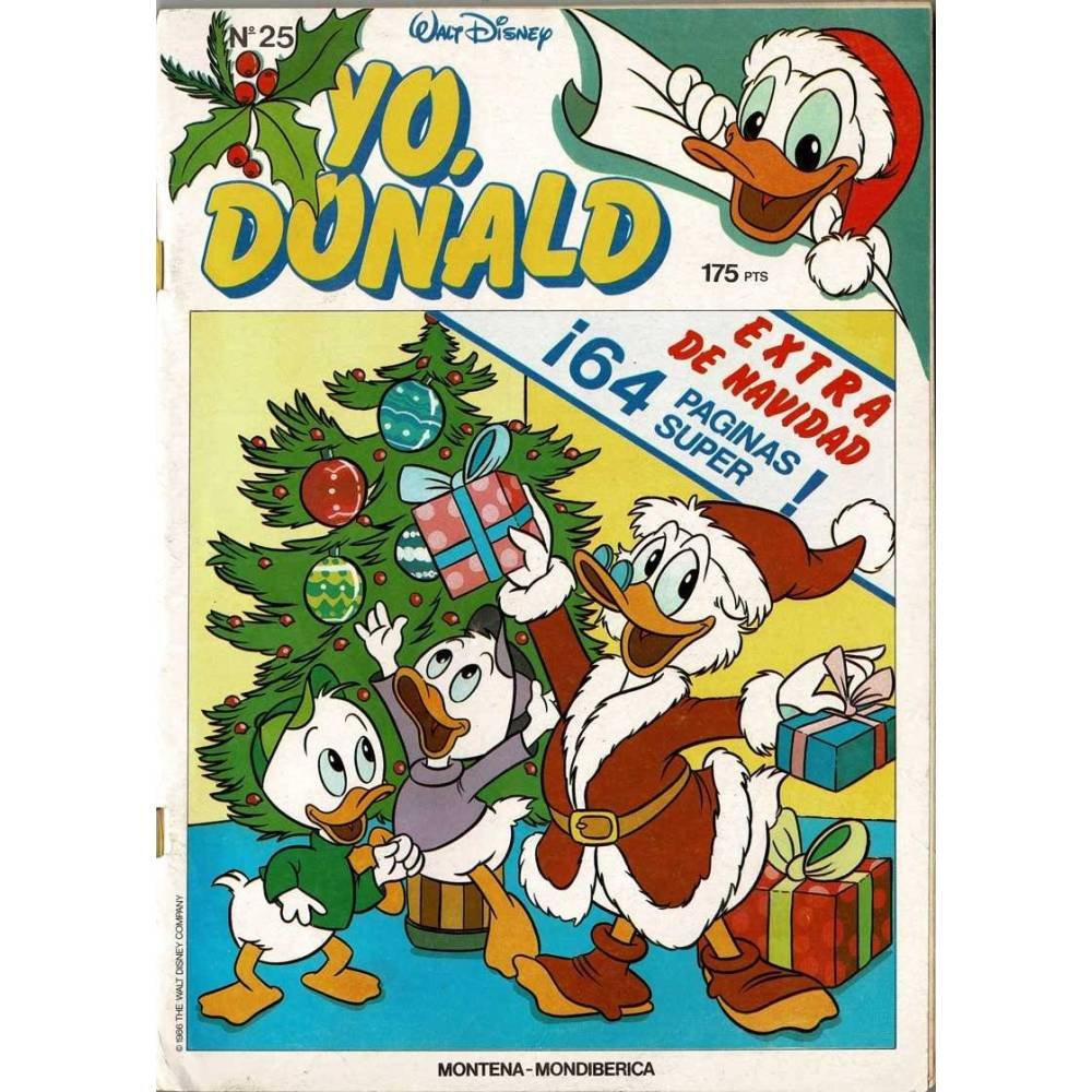Yo, Donald Nº 25. Extra de Navidad