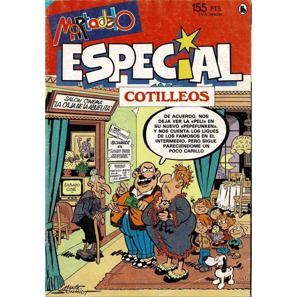 Mortadelo Especial Nº 207. Cotilleos