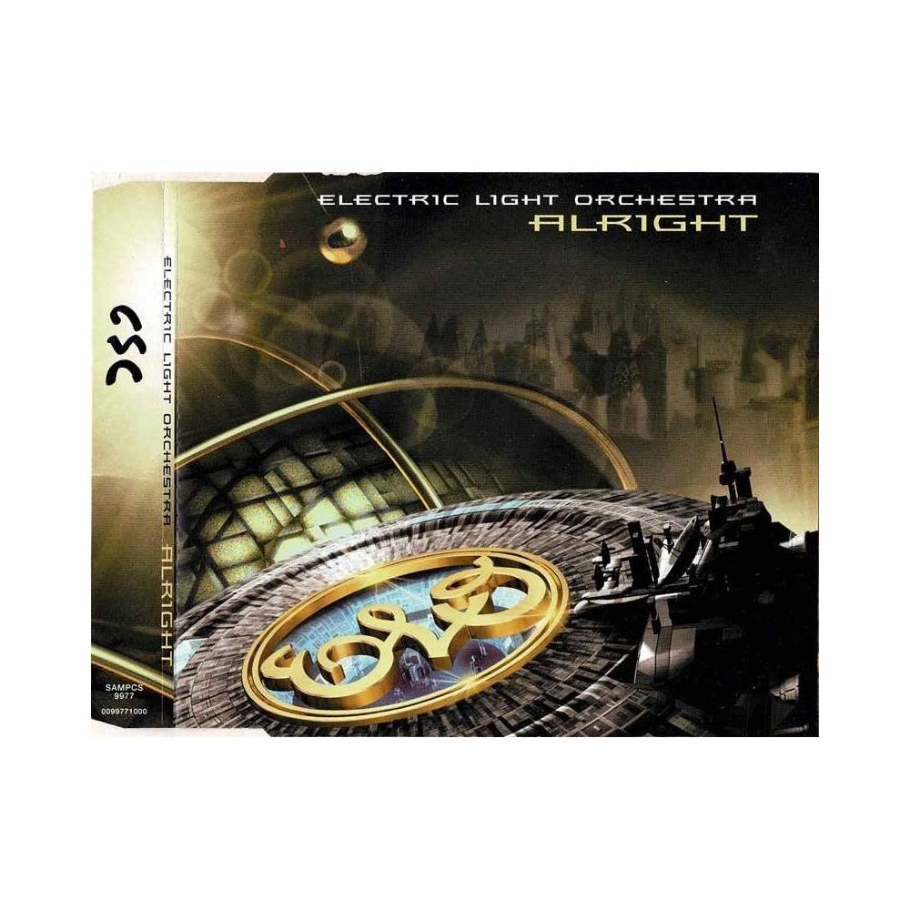 Electric Light Orchestra - Alright. CD Single Promo