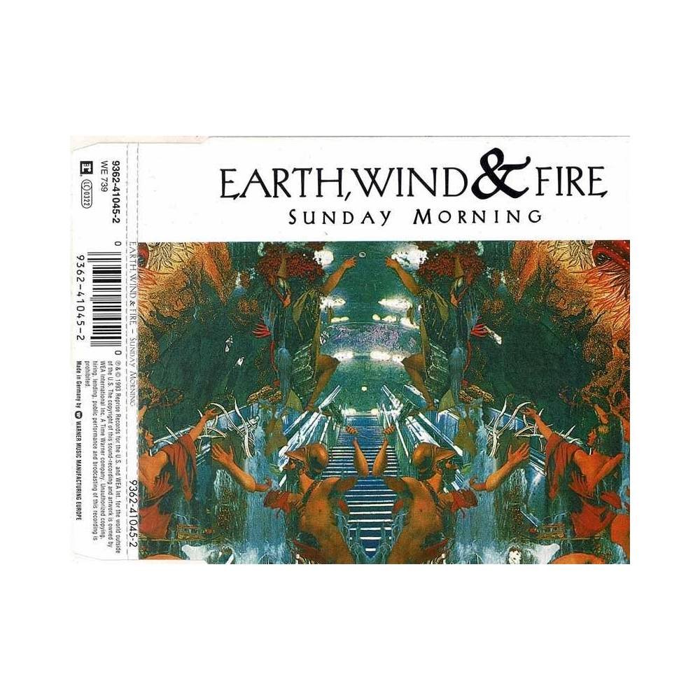 Earth, Wind & Fire - Sunday Morning. CD Maxi-Single