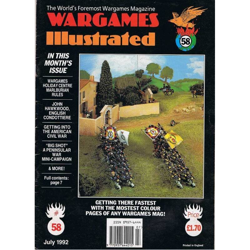 Wargames Illustrated Nº 58. July 1992