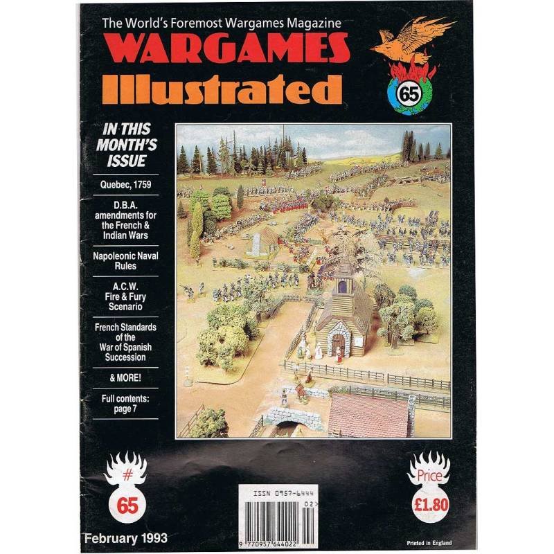 Wargames Illustrated Nº 65. February 1993
