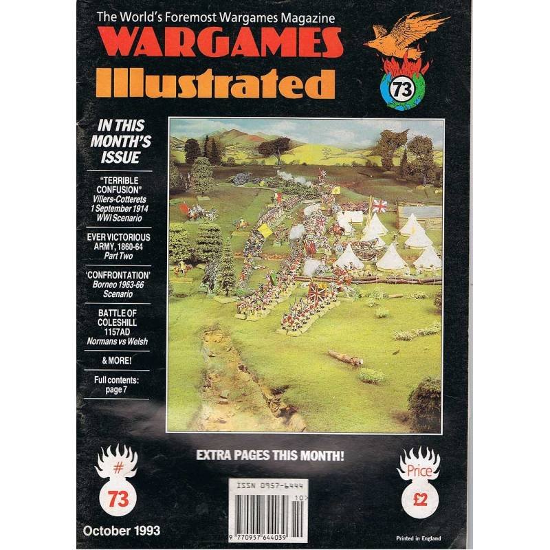 Wargames Illustrated Nº 73. October 1993