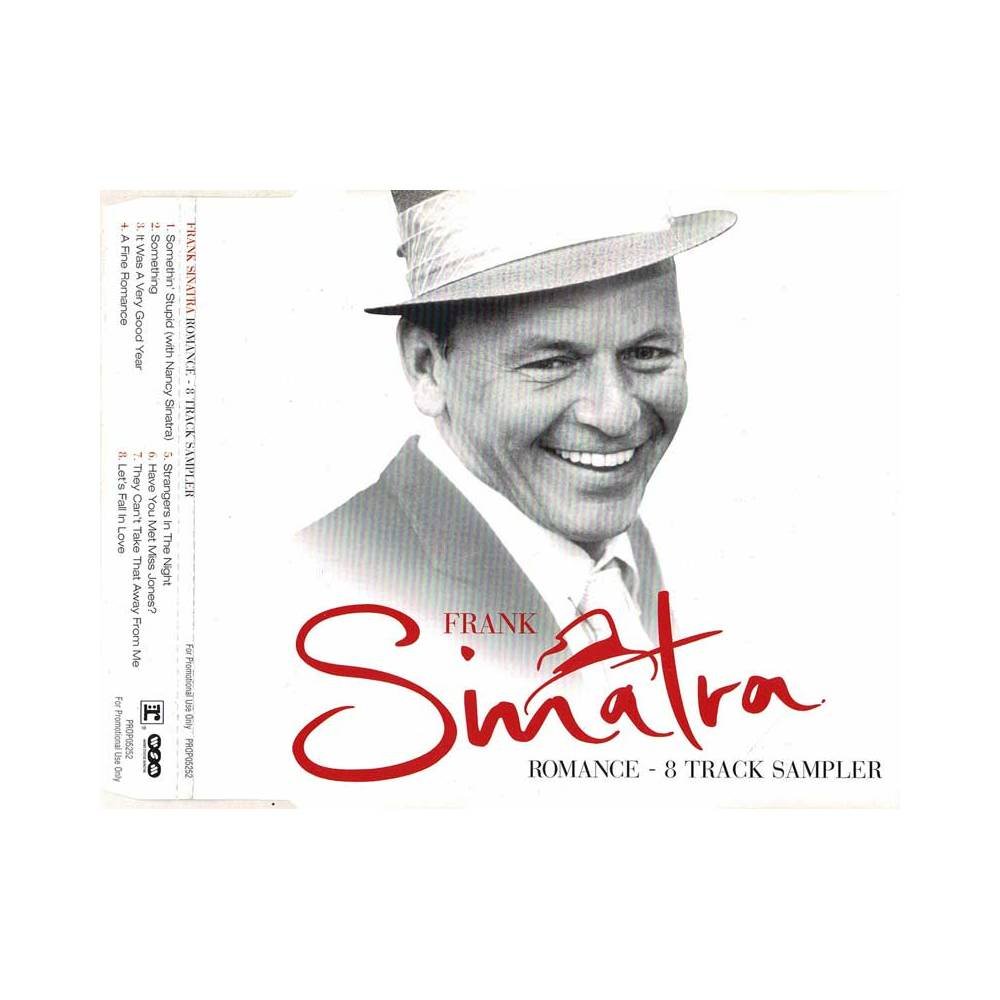 Frank Sinatra - Romance. CD Promo