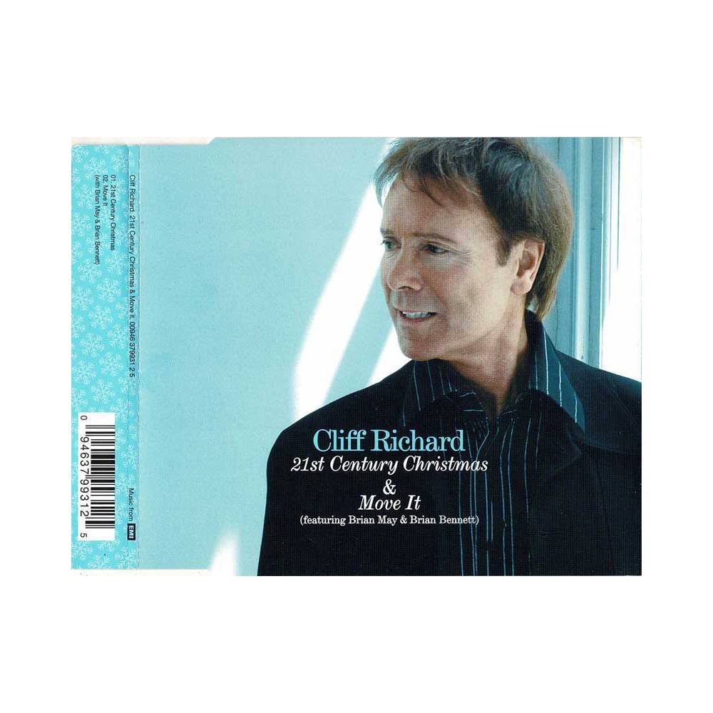 Cliff Richard - 21st Century Christmas & Move It. CD Single