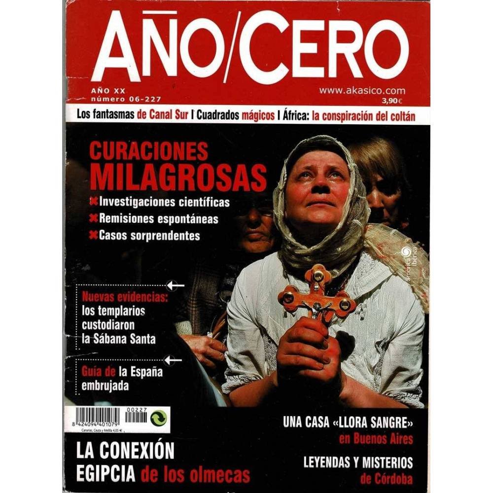 Revista Año Cero Nº 227