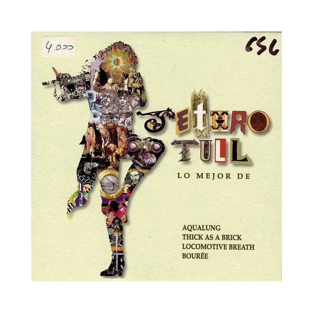 Jethro Tull - Lo mejor de Jethro Tull. CD EP Promo
