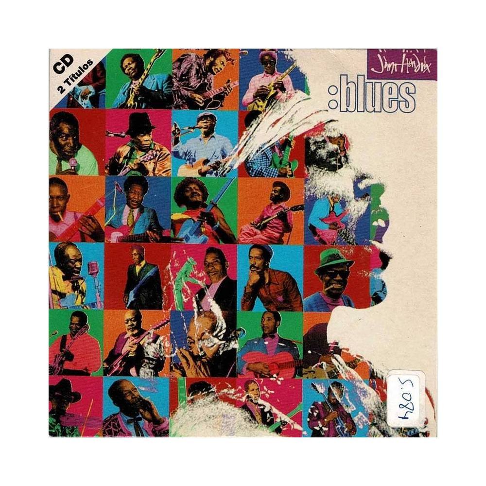 Jimi Hendrix - Voodoo Chile Blues. CD Single Promo