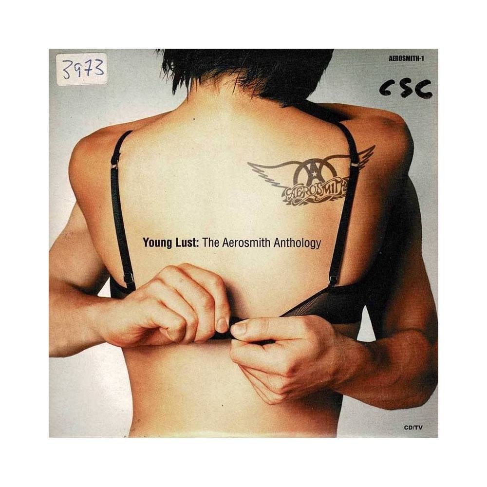 Aerosmith - Young Lust: The Aerosmith Anthology. CD Promo