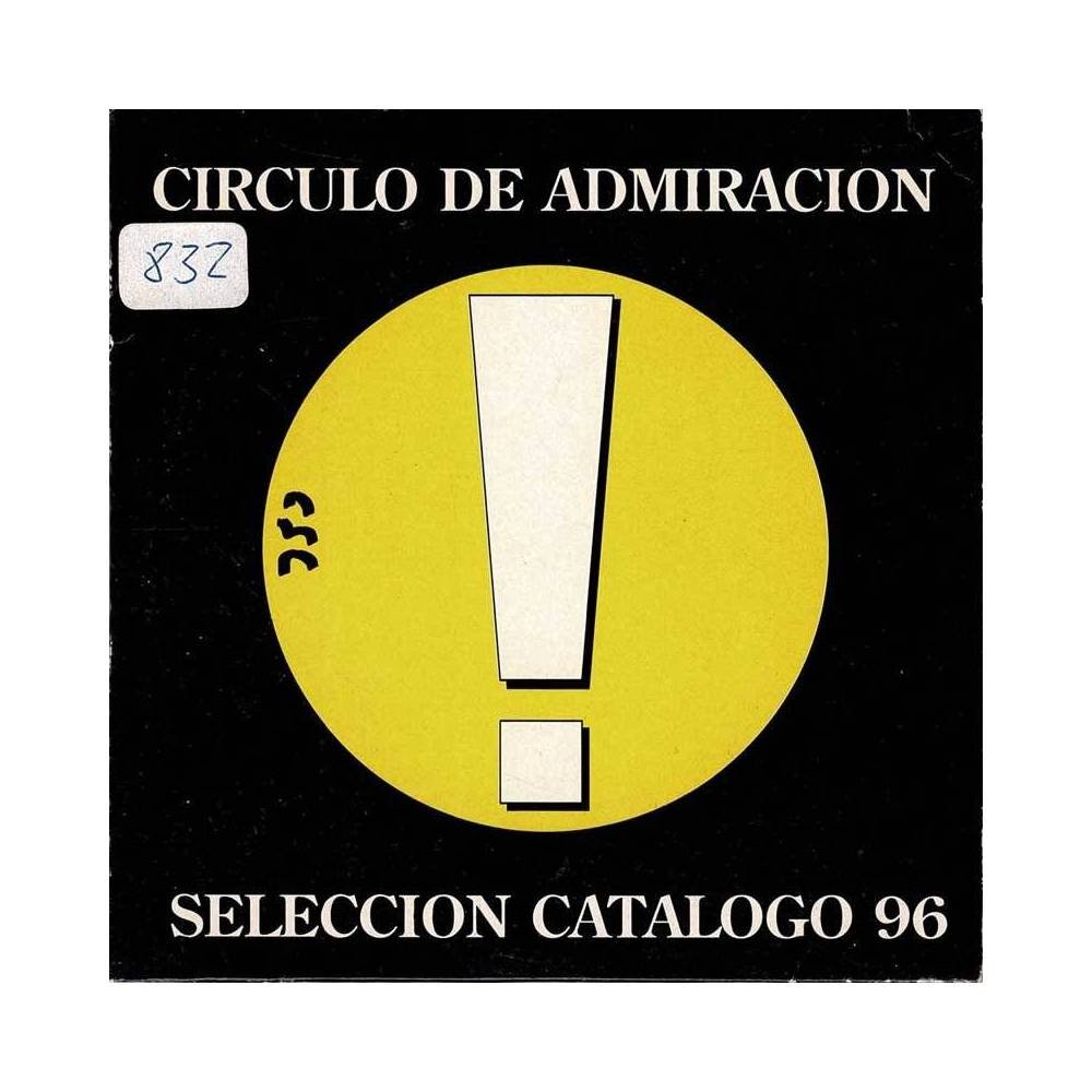 Círculo de Admiración. Selección Catálogo 96. CD Promo