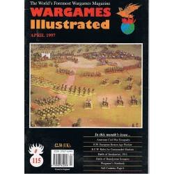 Wargames Illustrated Nº 115. April 1997