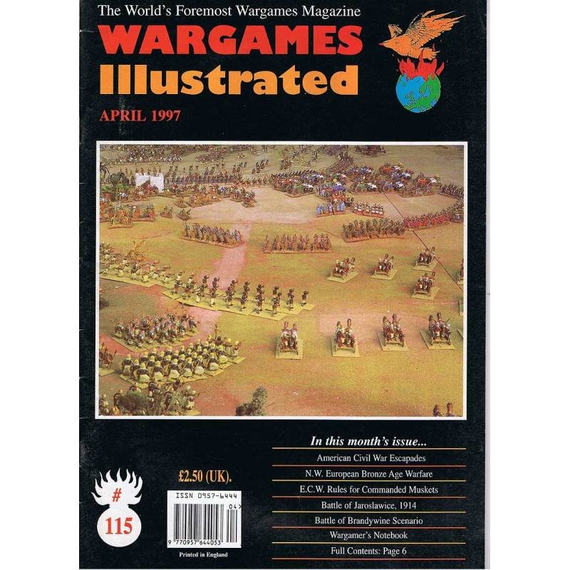 Wargames Illustrated Nº 115. April 1997