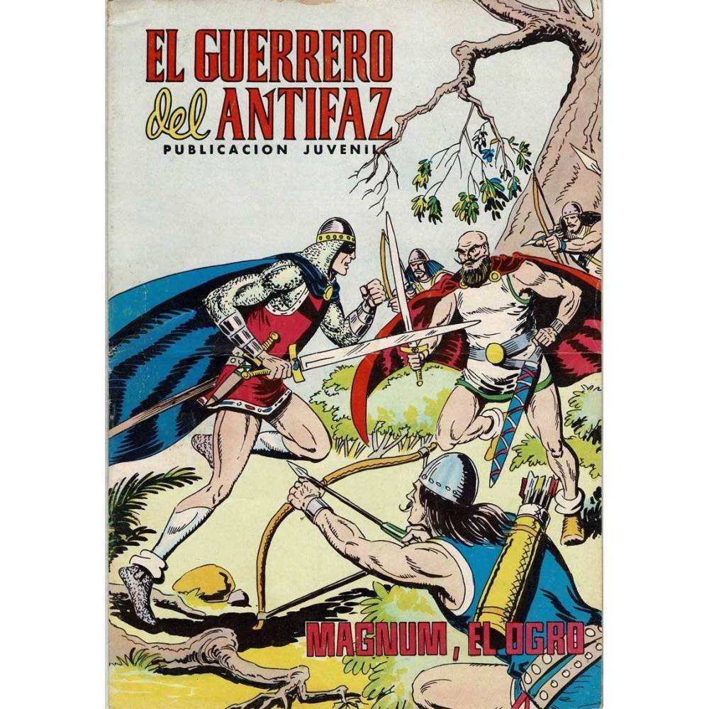 El Guerrero del Antifaz Nº 292. Magnum, el ogro