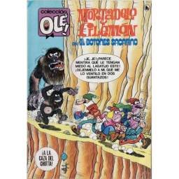 Mortadelo y Filemón con el...