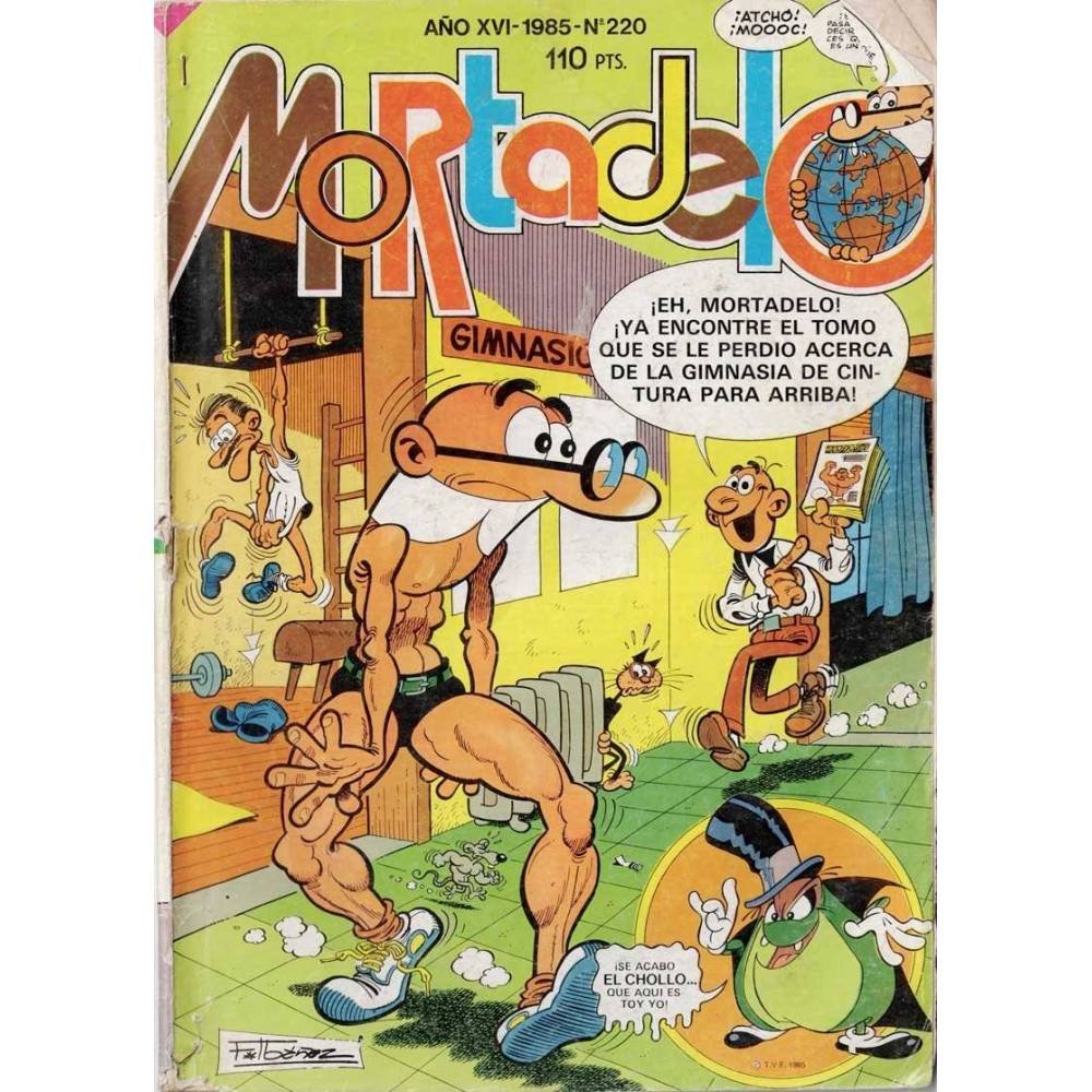 Super Mortadelo Nº 220