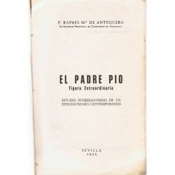 El Padre Pio. Figura...