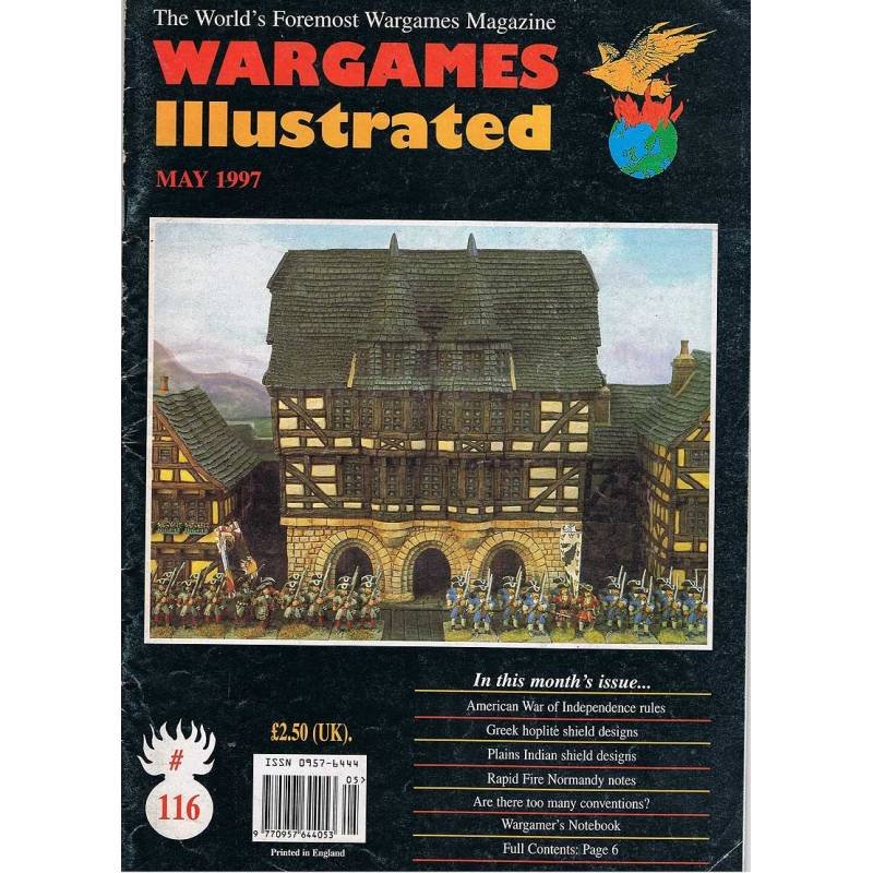 Wargames Illustrated Nº 116. May 1997