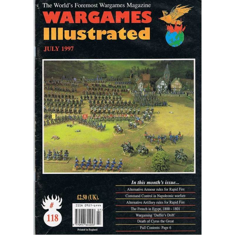 Wargames Illustrated Nº 118. July 1997
