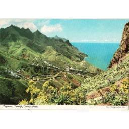 Postal Canarias. Tenerife....