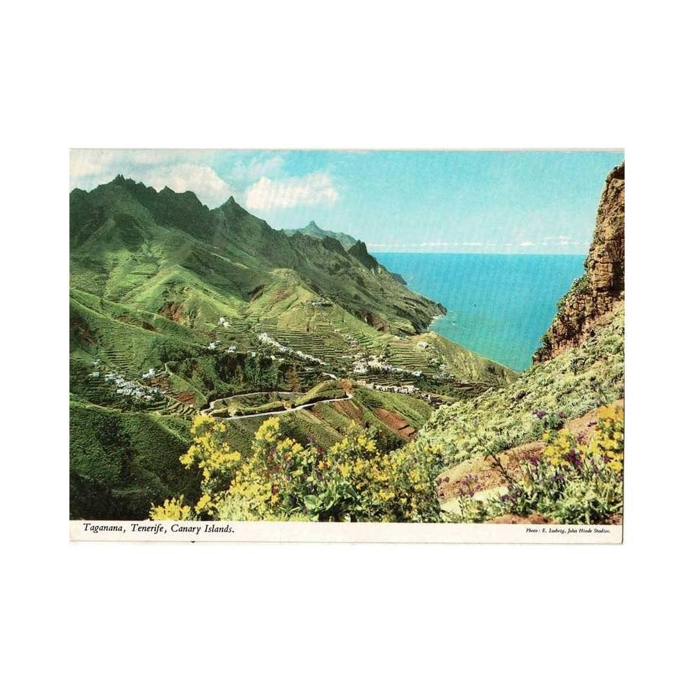 Postal Canarias. Tenerife. Cumbres de Taganana. 2CT 59