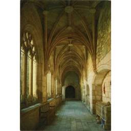 Postal Burgos. Covarrubias....