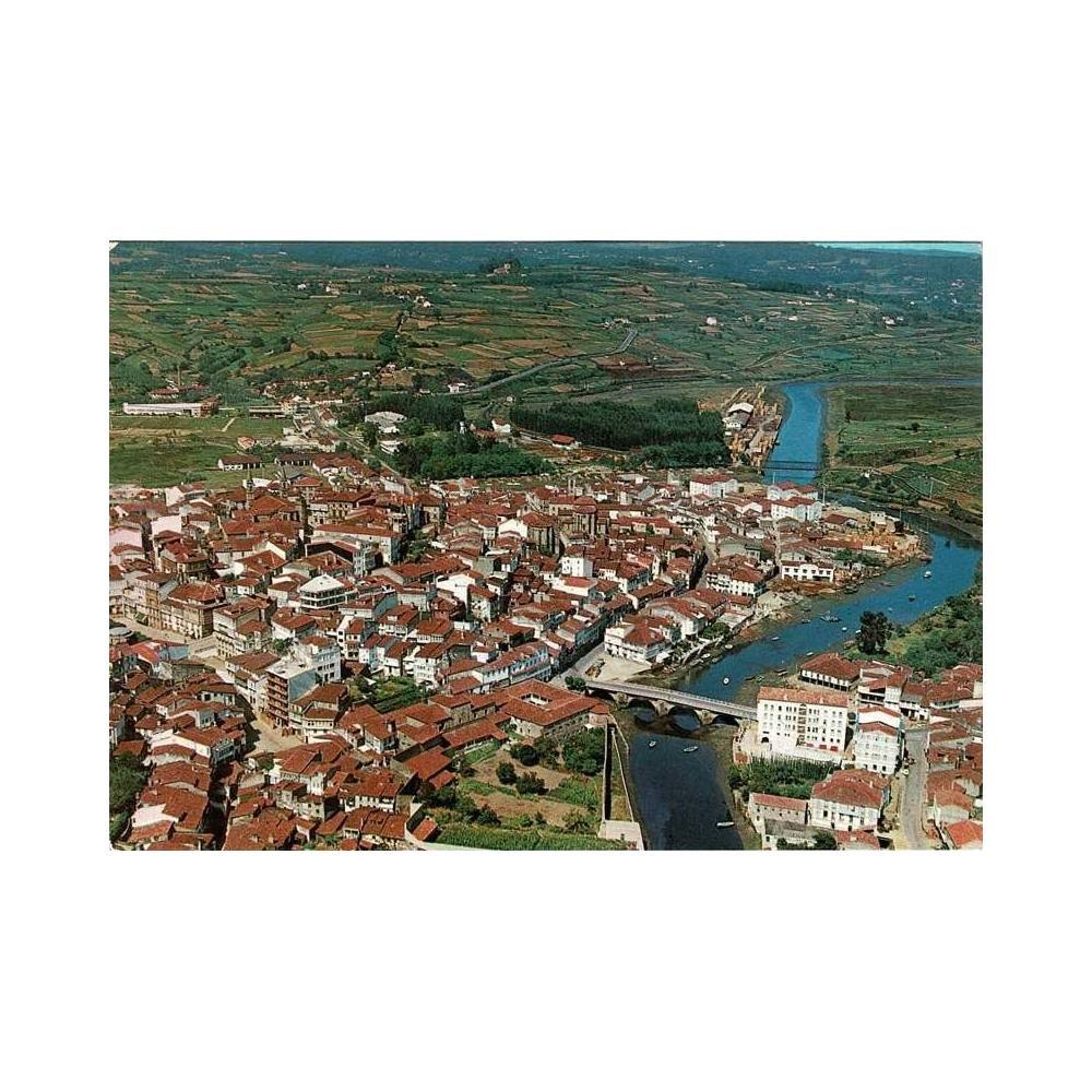 Postal Coruña. Betanzos. Vista aérea Nº 585