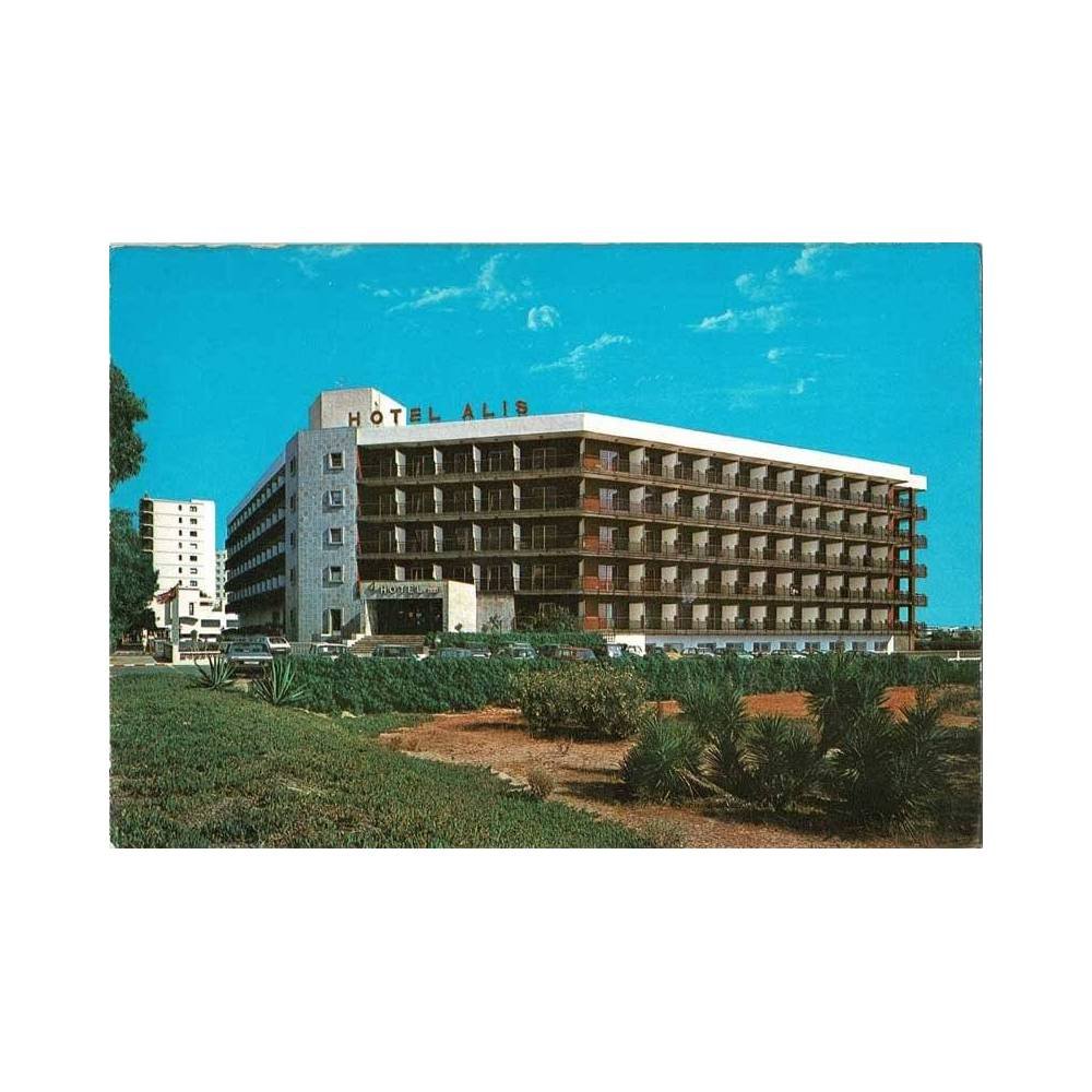 Postal Almería. Roquetas de Mar. Hotel Alis, Nº 28