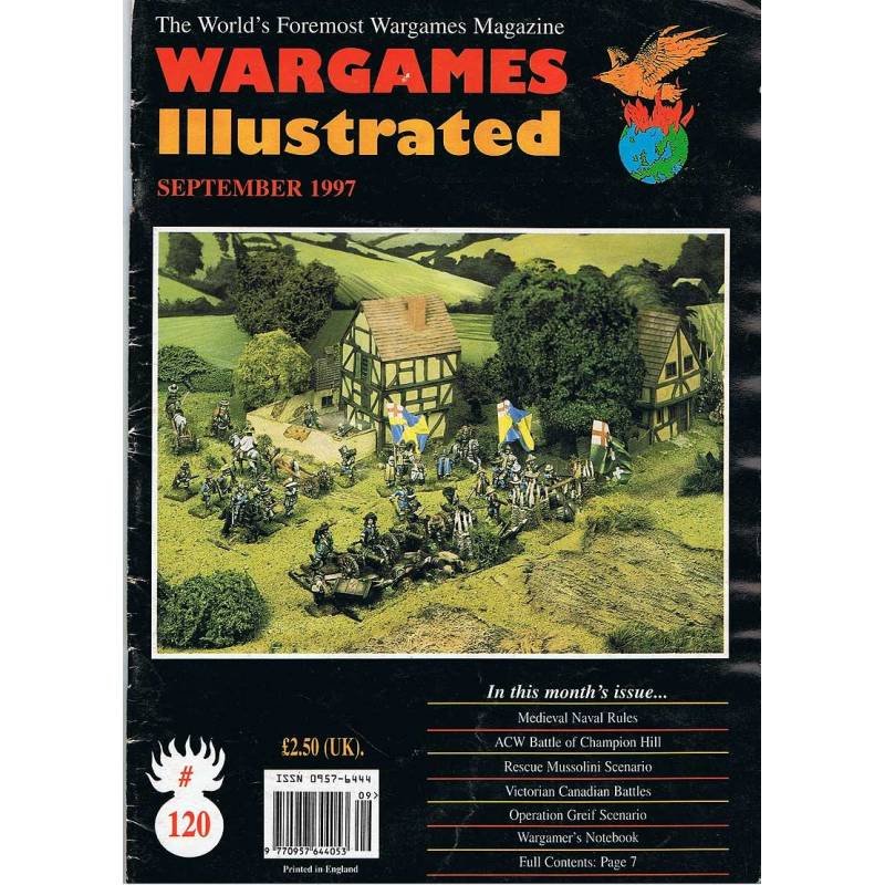 Wargames Illustrated Nº 120. September 1997