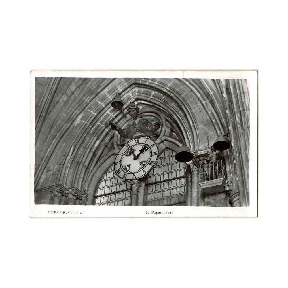 Postal Burgos. Catedral. El Papamoscas
