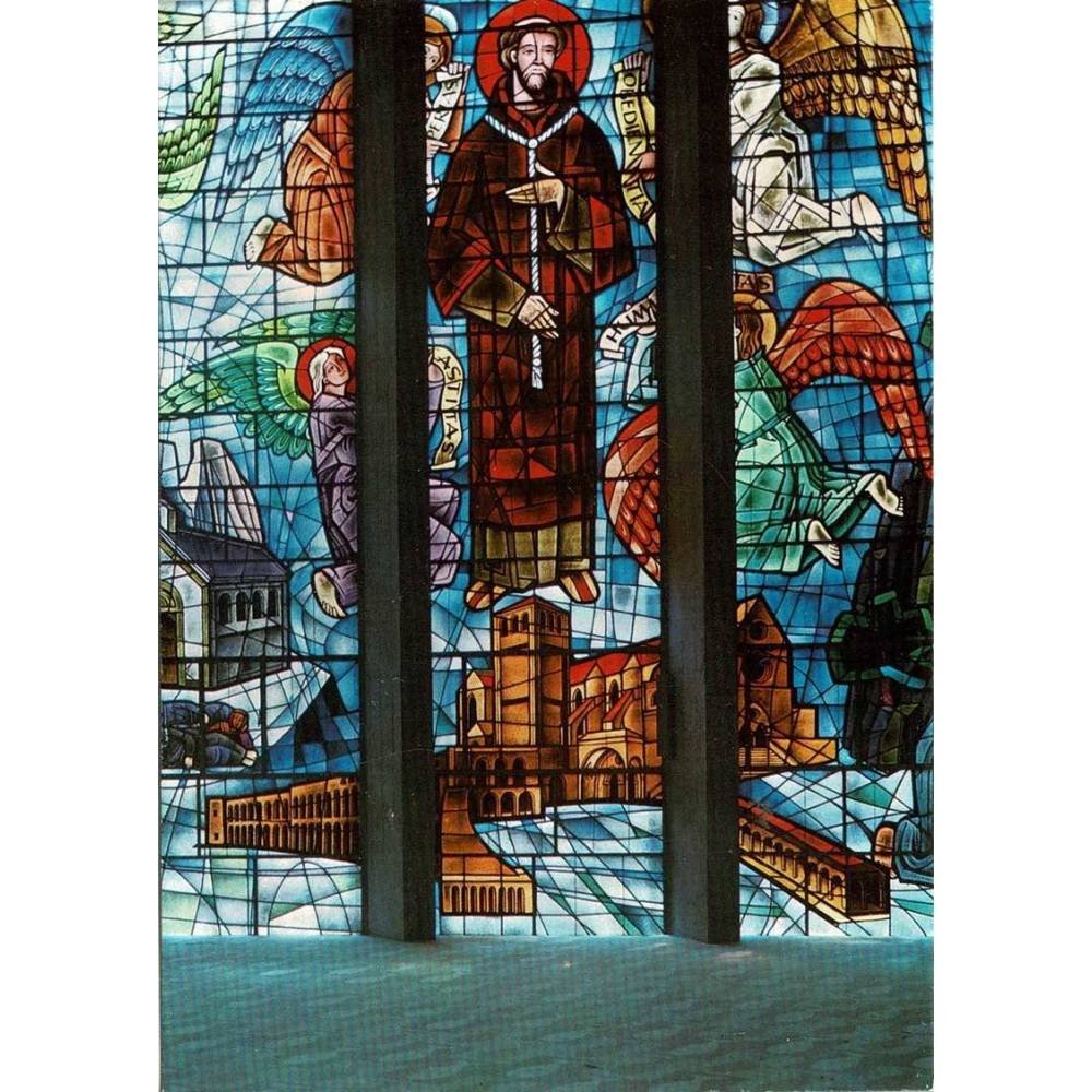 Postal Baleares. Mallorca. Nuestra Señora de los Ángeles. La Porciuncula Nº 80/15