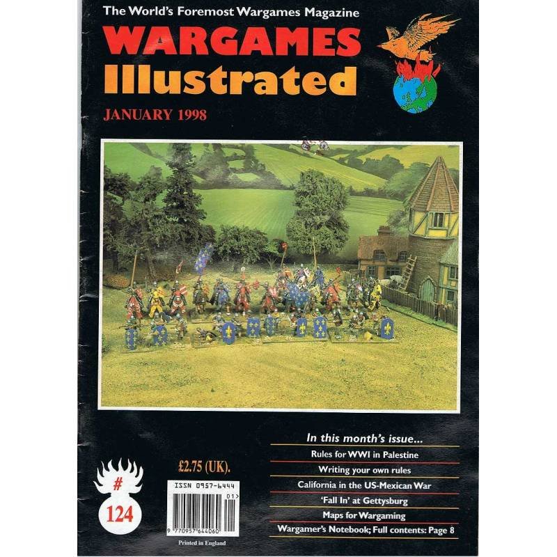 Wargames Illustrated Nº 124. January 1998