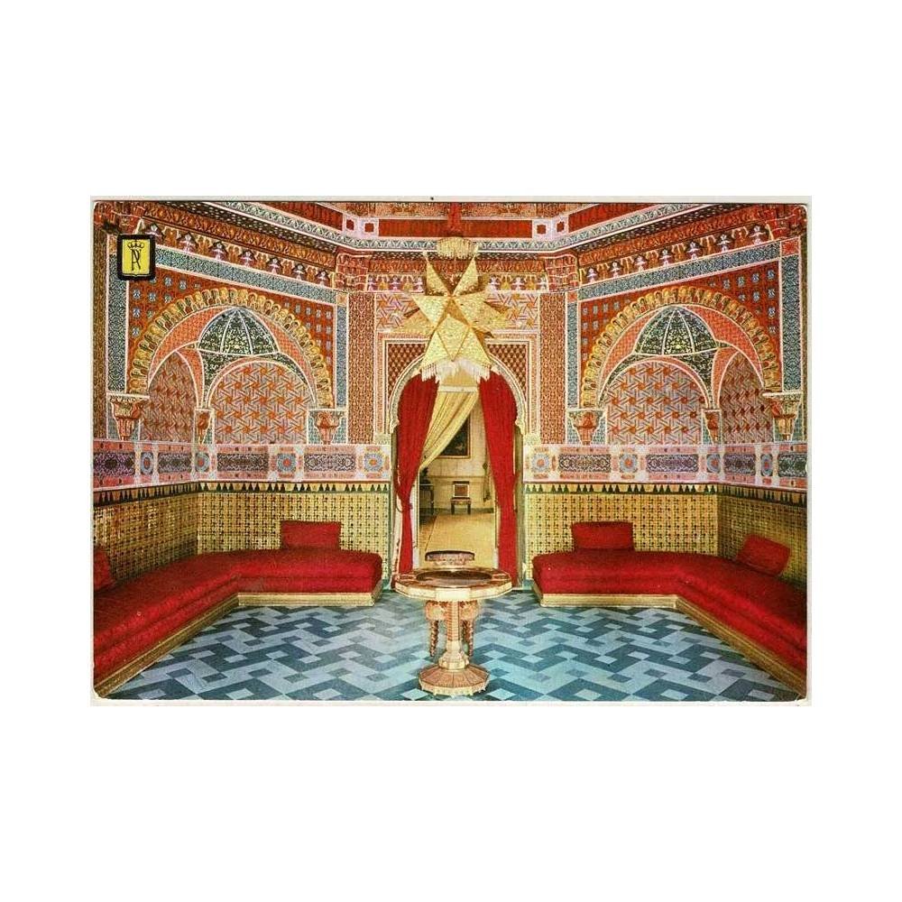 Postal Madrid. Aranjuez. Palacio Real. Salón de Fumar, Nº 16