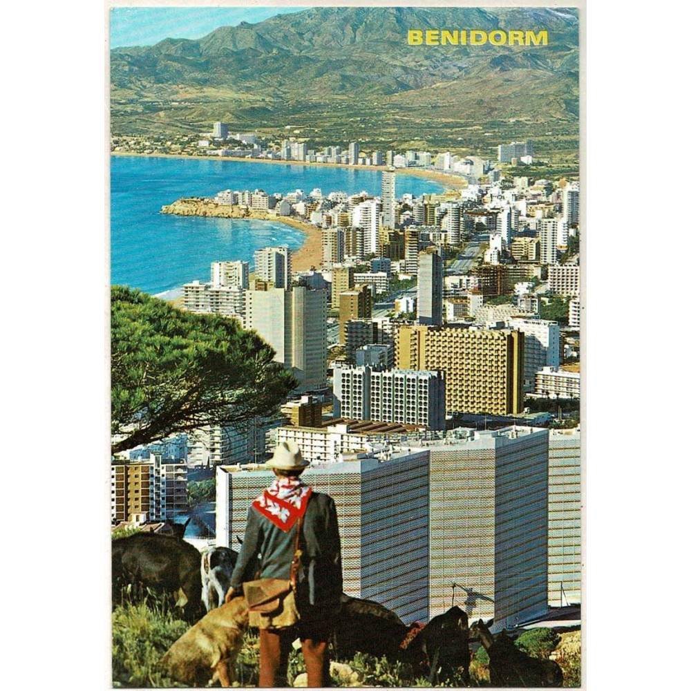 Postal Alicante. Benidorm, Nº 773