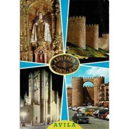 Postal Ávila. Bellezas de...