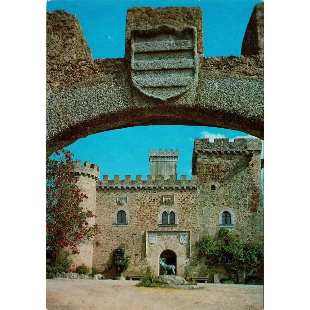 Postal Cáceres. Castillo de la Segura del Conde de Canillero, Nº 921