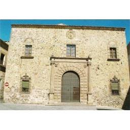 Postal Cáceres. Palacio...