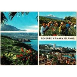 Postal Tenerife. Tres...