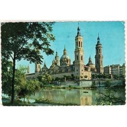 Postal Zaragoza. Basílica...