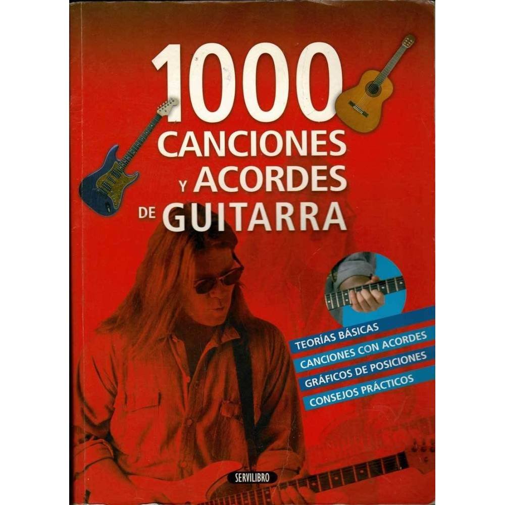 1000 canciones y acordes de guitarra - Joseba Olano