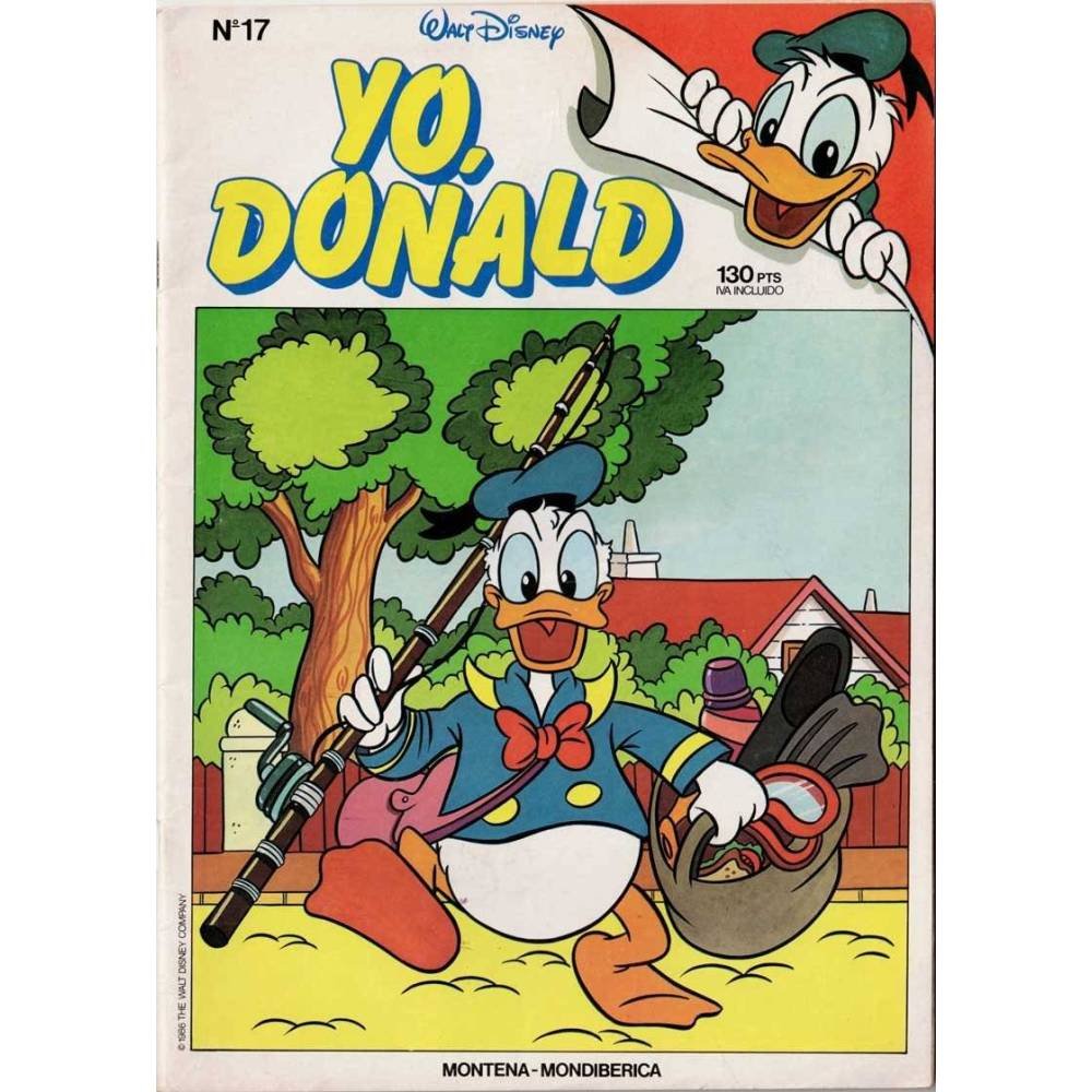 Yo, Donald Nº 17