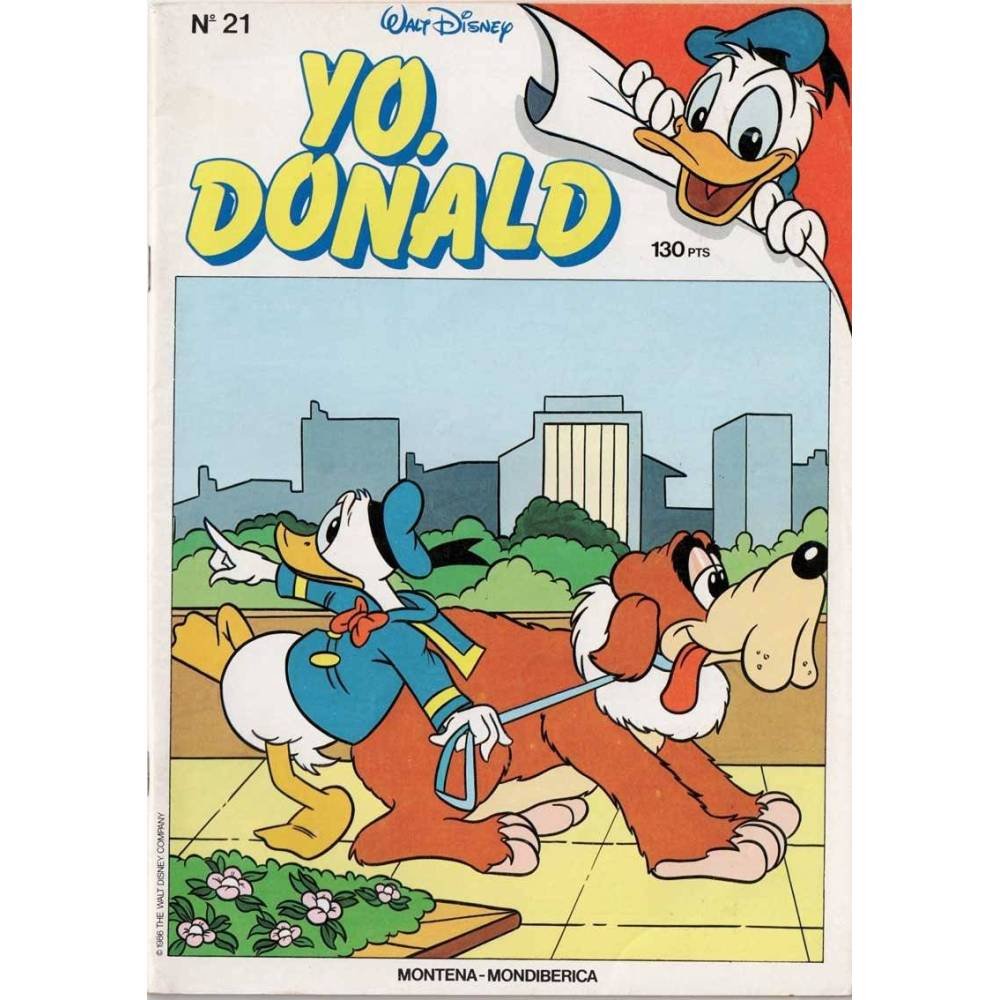 Yo, Donald Nº 21