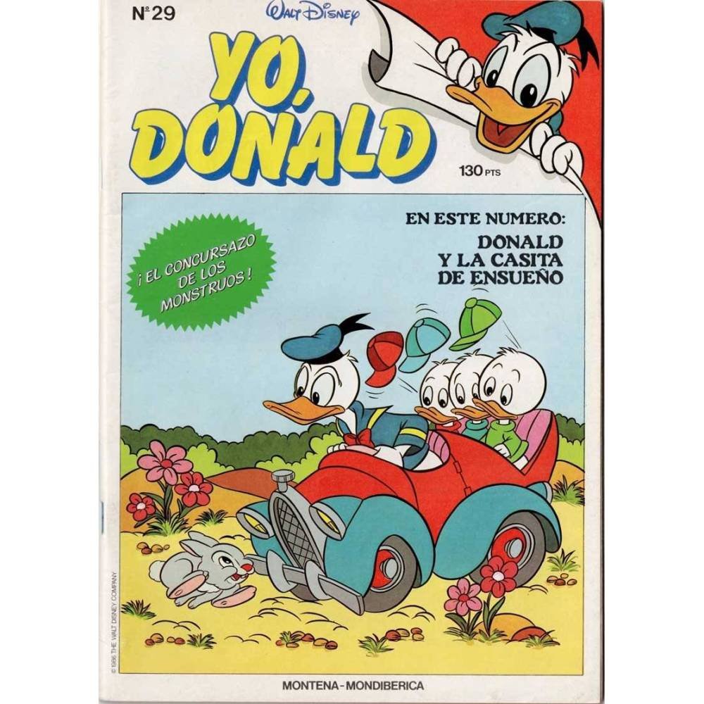 Yo, Donald Nº 29