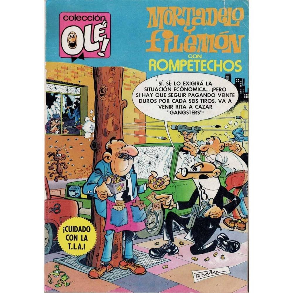 Mortadelo y Filemón con Rompetechos Nº 192