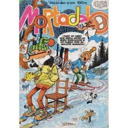 Super Mortadelo Nº 209