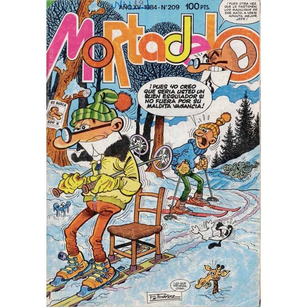 Super Mortadelo Nº 209