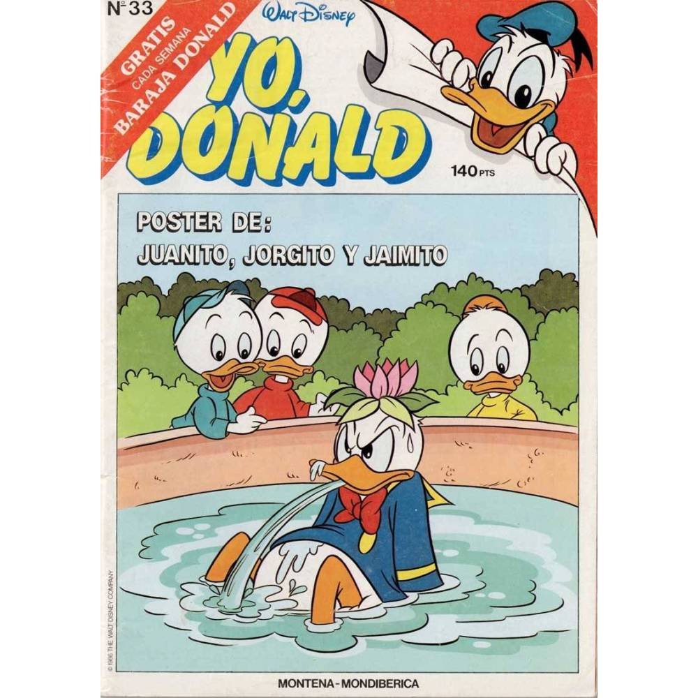 Yo, Donald Nº 33