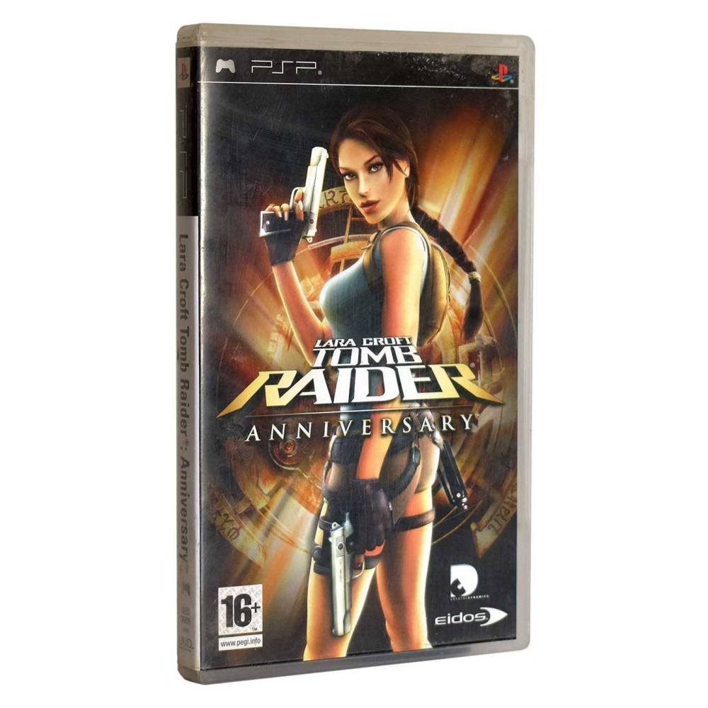 Lara Croft Tomb Raider: Anniversary. PSP