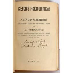 Ciencias Físico-Químicas. 4º Curso del Bachillerato - A. Mingarro
