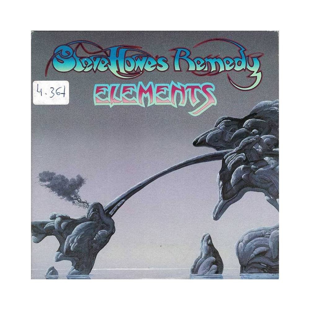 Steve Howe's Remedy - Elements. CD Promo