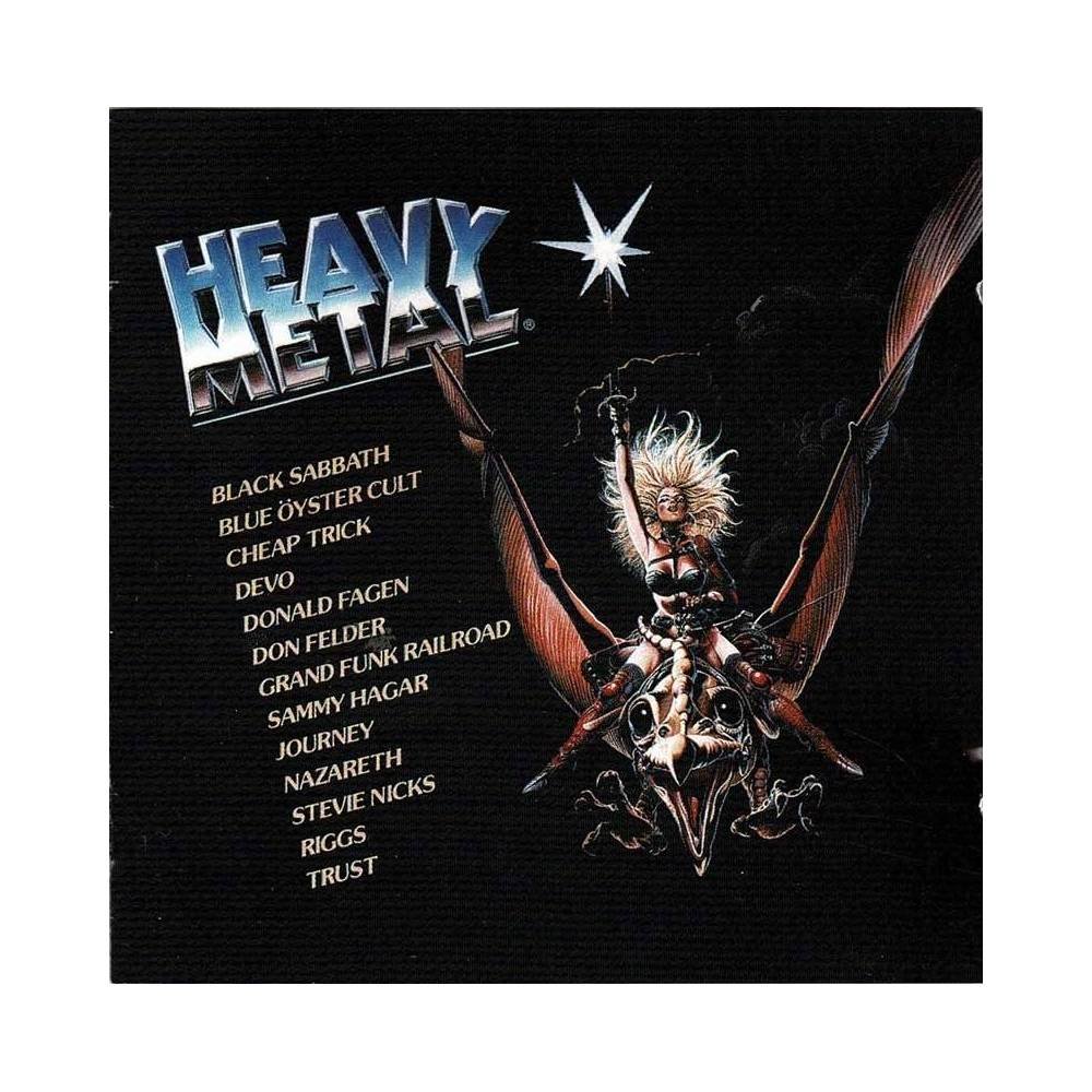 Sammy Hagar, Riggs, Devo, Black Sabbath, Nazareth y otros - Heavy Metal. CD